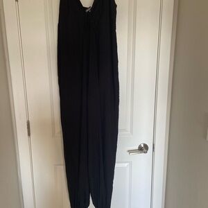 Urban Outfitters Black Jumpsuit